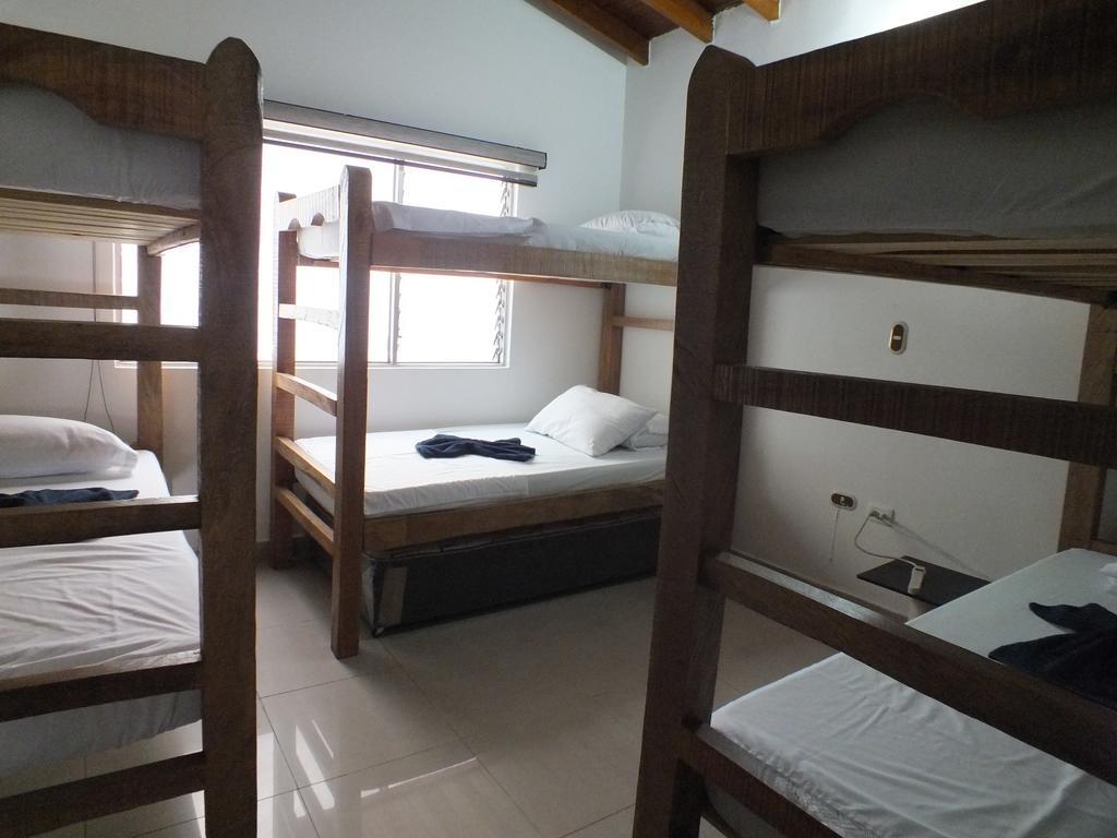 Hostal Casa Paraiso Medellín Habitación foto